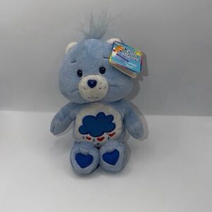 Vintage 2002 Grumpy 8” Plush Care Bear with Tags NO Box